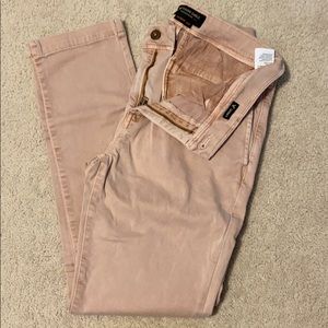 American Eagle Men’s Skinny Chino Salmon